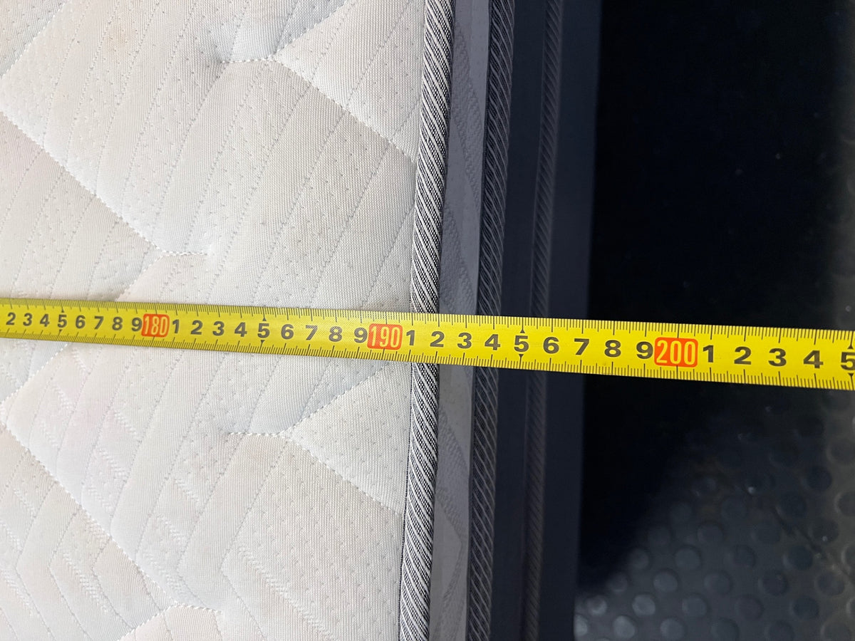 Double Mattress and Base Set – width measurement