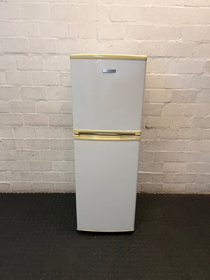 Kelvinator 2 Upright Fridge-Freezer — Working Order with Burnt Out Interior Light – main front view