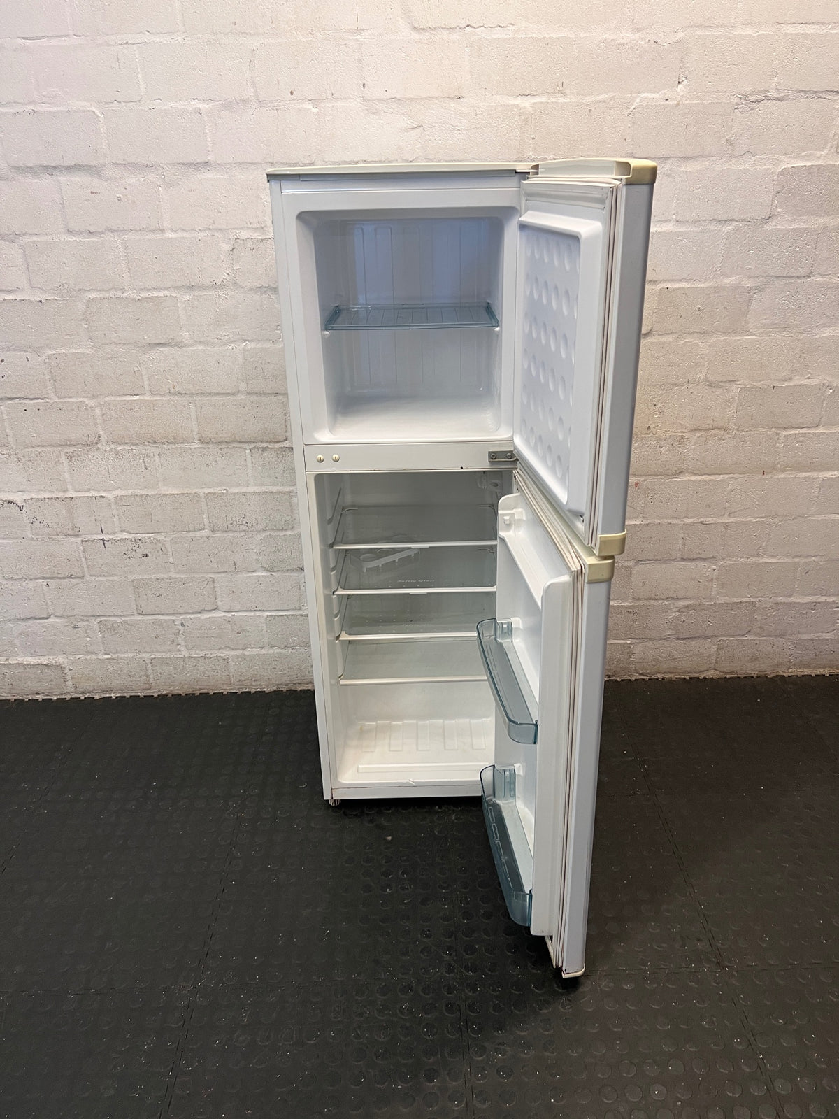 Kelvinator 2 Upright Fridge-Freezer — Working Order with Burnt Out Interior Light – side view