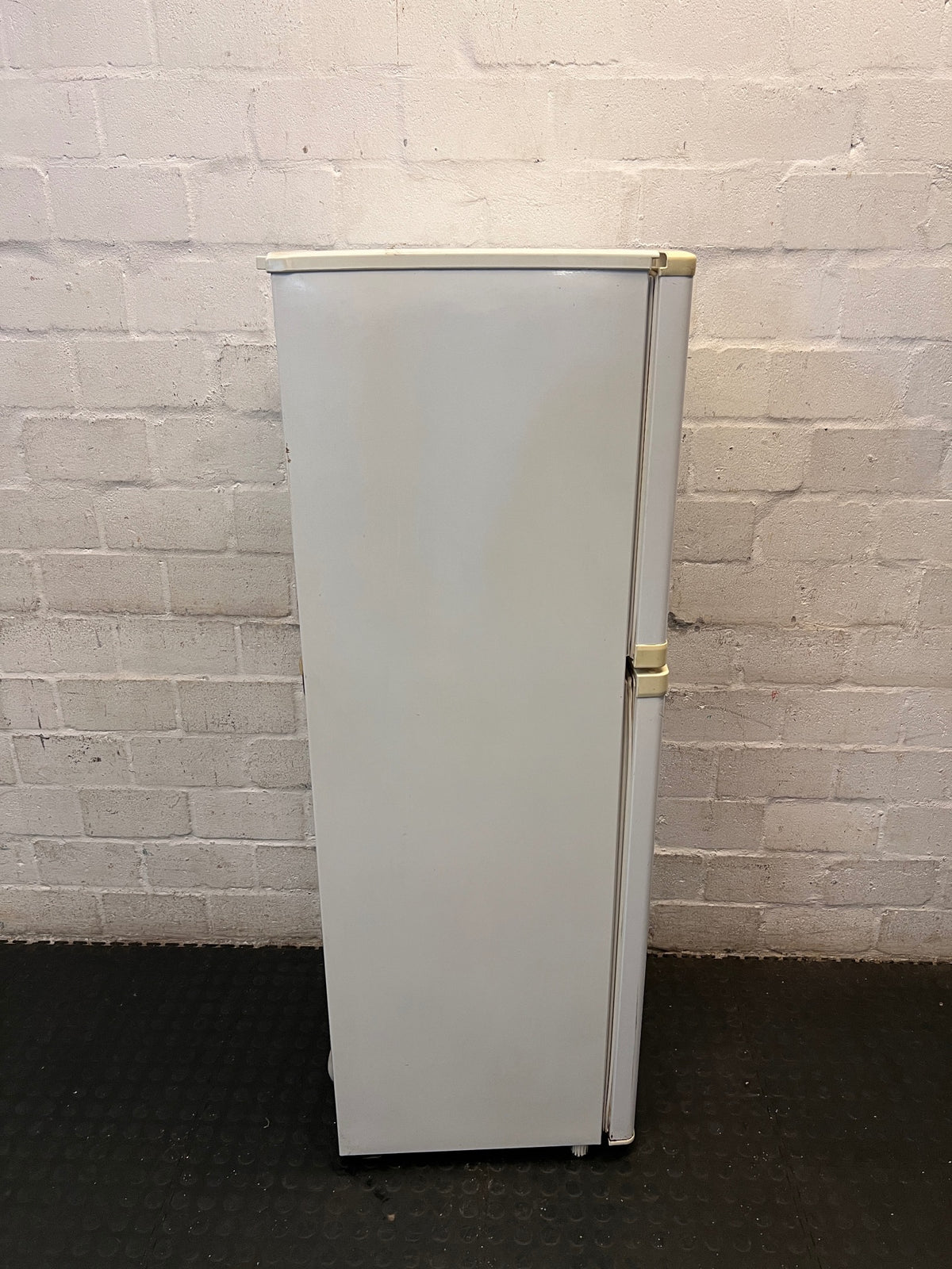 Kelvinator 2 Upright Fridge-Freezer — Working Order with Burnt Out Interior Light – top view