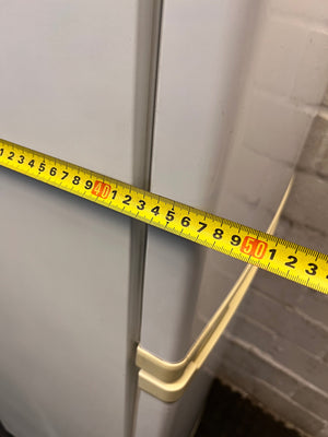 Kelvinator 2 Upright Fridge-Freezer — Working Order with Burnt Out Interior Light – width measurement