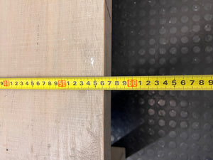 Whitewashed Rectangular Wooden Coffee Table – depth measurement