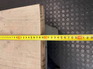 Whitewashed Rectangular Wooden Coffee Table – width measurement