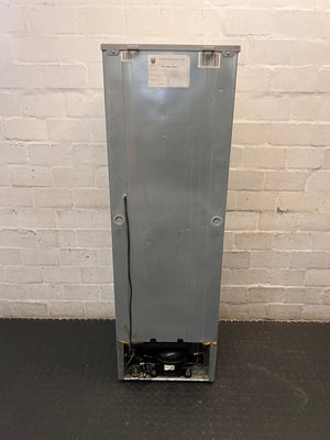 Hisense Silver Top Freezer Fridge – back view
