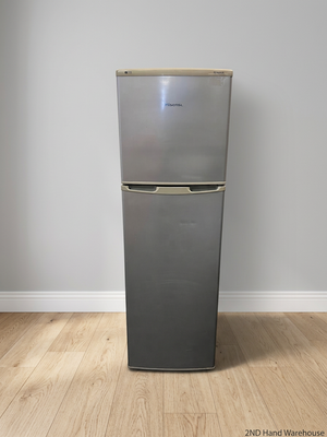 Hisense Silver Top Freezer Fridge – styled product image