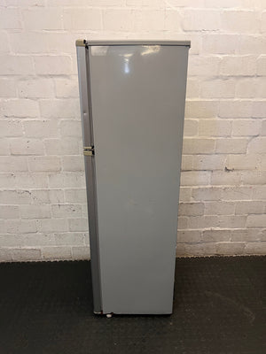 Hisense Silver Top Freezer Fridge – top view