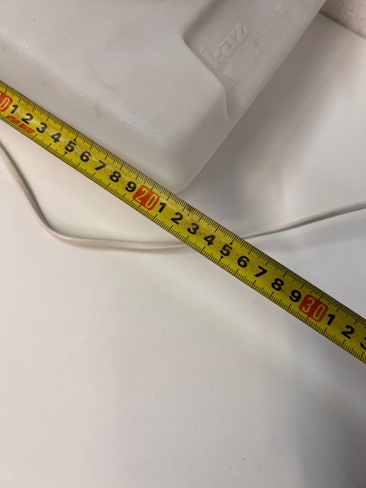 Kaz Electronic Small Appliance Unit – depth measurement