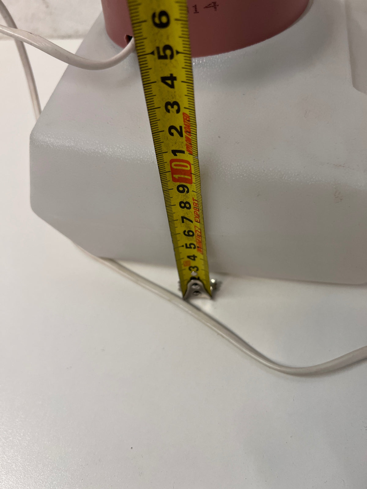 Kaz Electronic Small Appliance Unit – height measurement