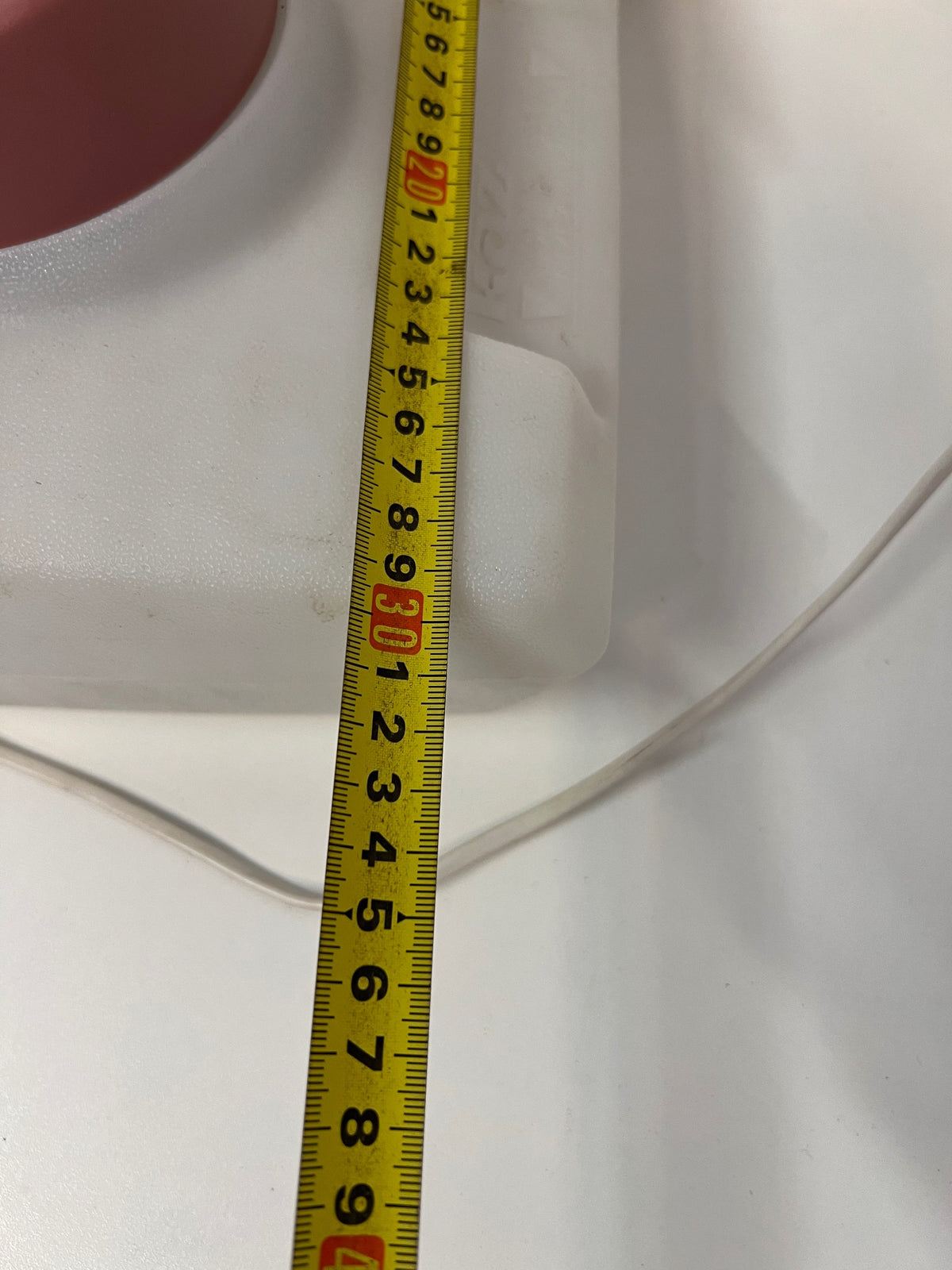 Kaz Electronic Small Appliance Unit – width measurement