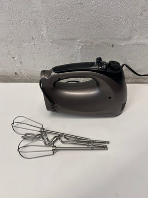 Russell Hobbs Metallic Grey Electric Hand Mixer – condition detail