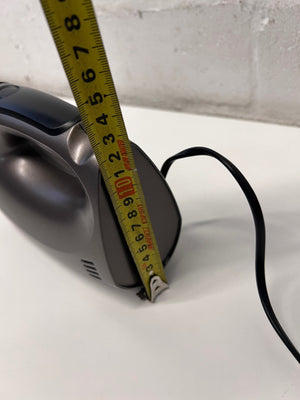 Russell Hobbs Metallic Grey Electric Hand Mixer – height measurement