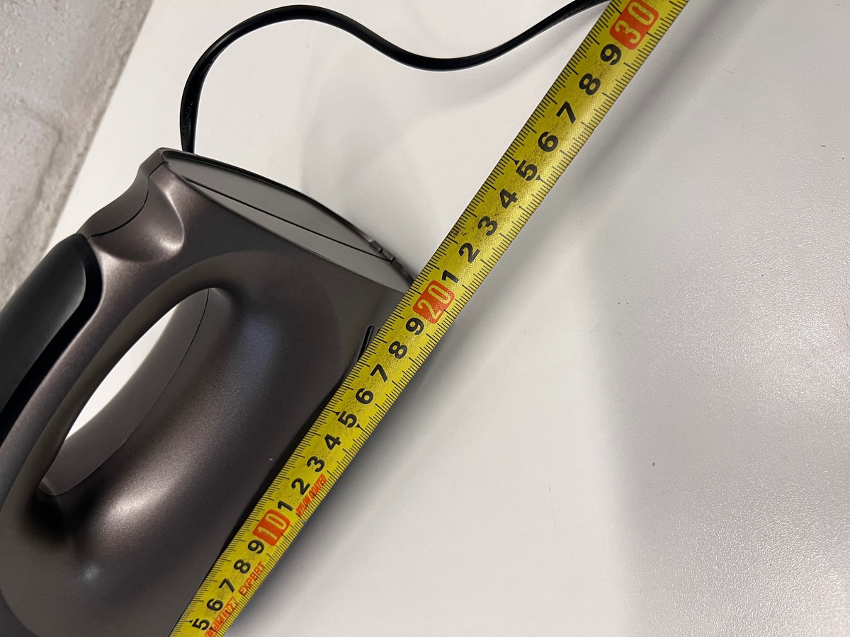Russell Hobbs Metallic Grey Electric Hand Mixer – width measurement