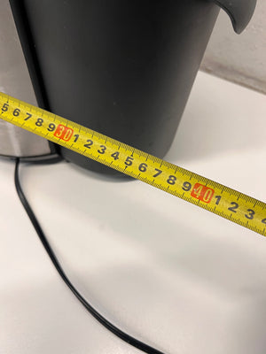 Milex Silver Vegetable and Fruit Juicer – width measurement