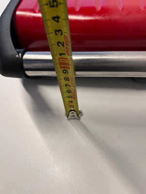 Red George Foreman Countertop Grill – height measurement