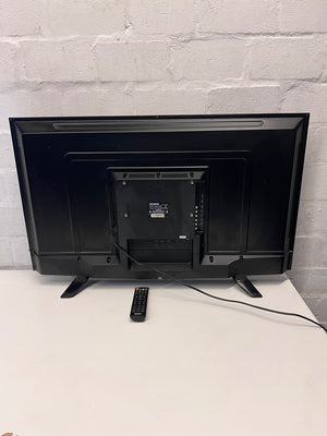 Telefunken Black LCD TV with Remote Control – condition detail