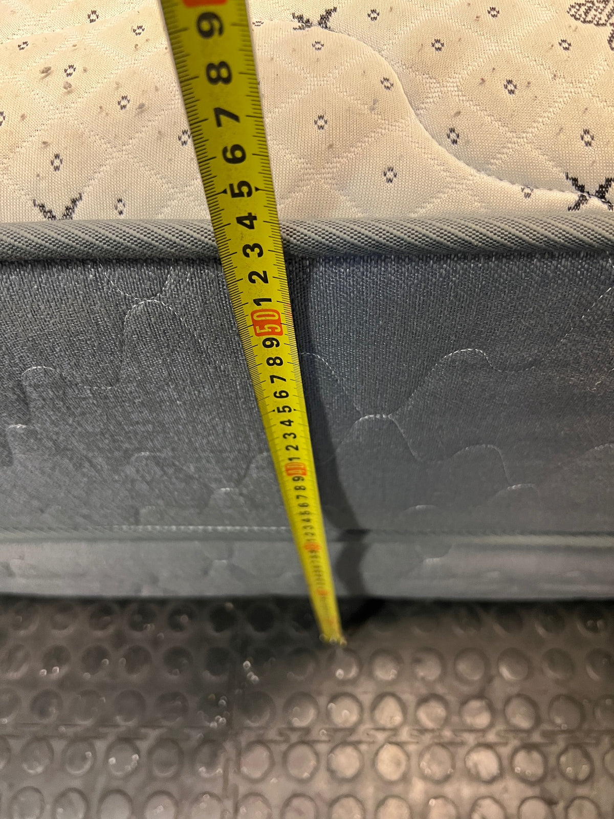 Viking Beds Double Mattress and Base Set – height measurement