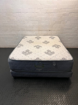 Viking Beds Double Mattress and Base Set – main front view
