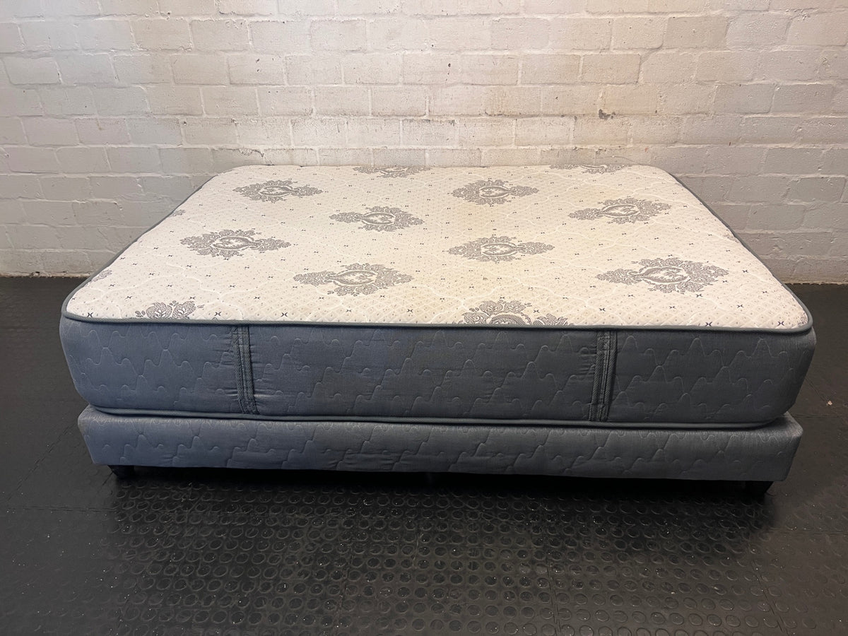 Viking Beds Double Mattress and Base Set – side view