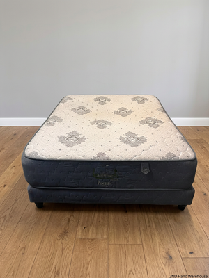 Viking Beds Double Mattress and Base Set – styled product image