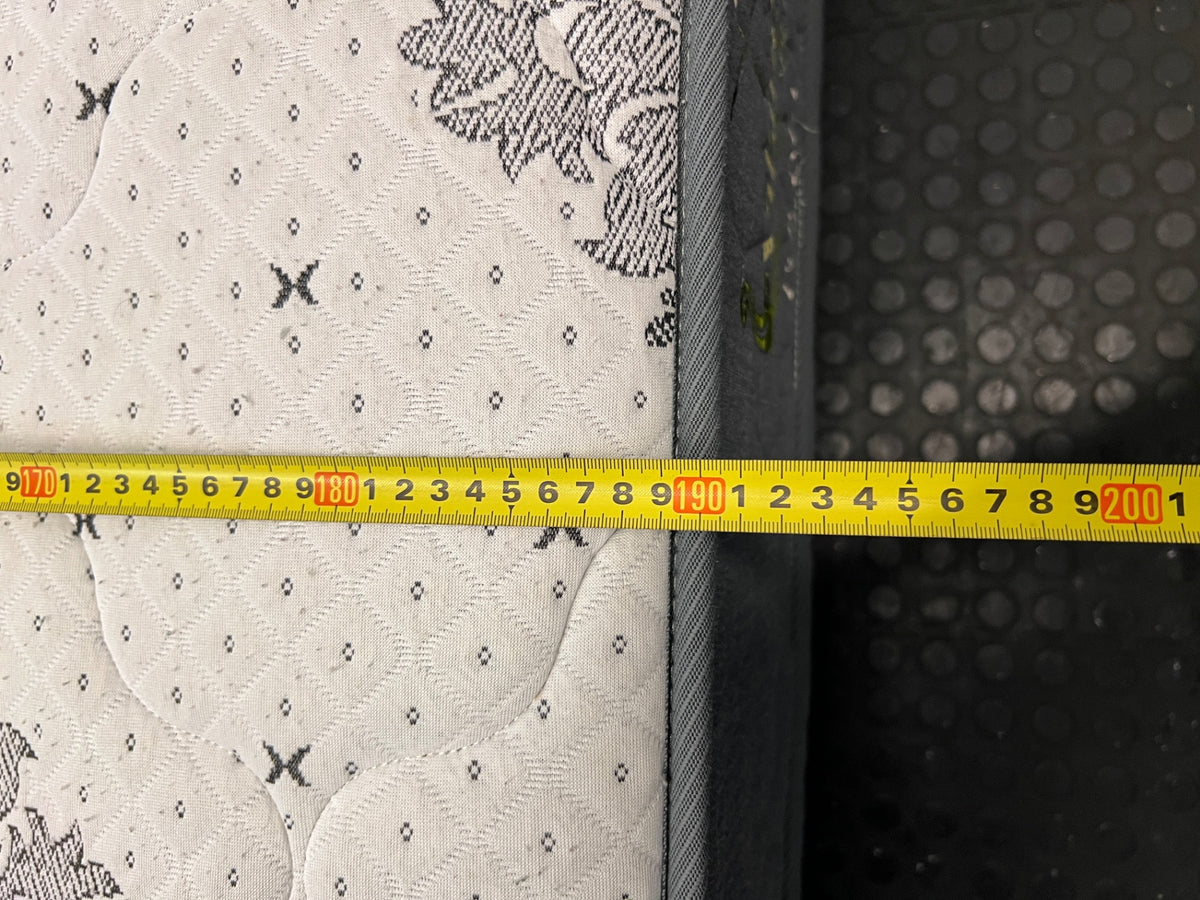 Viking Beds Double Mattress and Base Set – width measurement