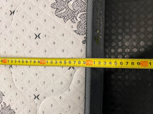 Viking Beds Double Mattress and Base Set – width measurement