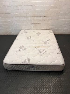 Double Bamboo Fabric Quilted Mattress – main front view