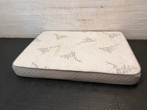 Double Bamboo Fabric Quilted Mattress – side view