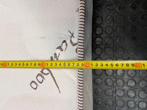 Double Bamboo Fabric Quilted Mattress – width measurement