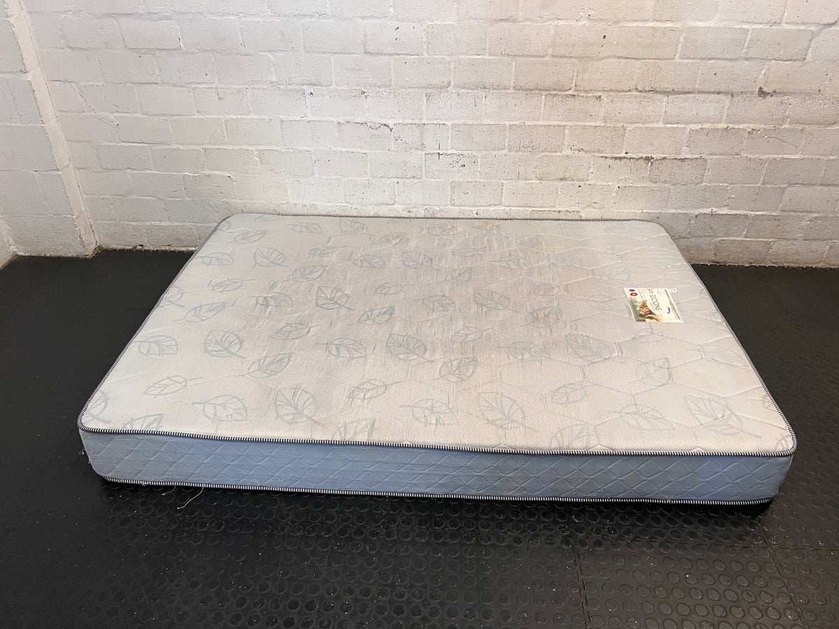 Cloud Nine Strandmattress Snooze-Me Double Mattress – back view