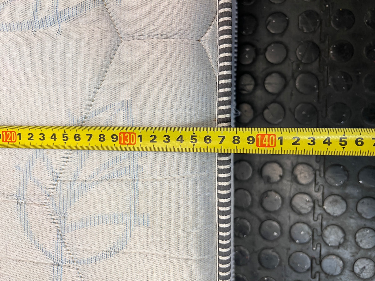 Cloud Nine Strandmattress Snooze-Me Double Mattress – depth measurement