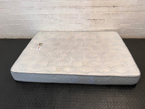 Cloud Nine Strandmattress Snooze-Me Double Mattress – side view