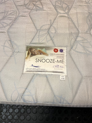 Cloud Nine Strandmattress Snooze-Me Double Mattress – top view