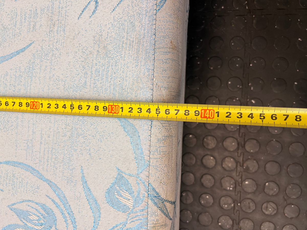 Patterned Double Bed Base – width measurement