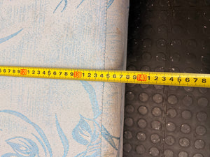 Patterned Double Bed Base – width measurement