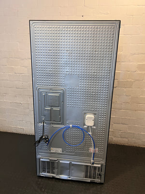 Samsung Dark Grey French Door Fridge Freezer – back view