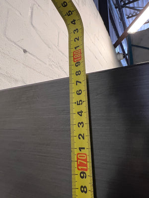 Samsung Dark Grey French Door Fridge Freezer – height measurement