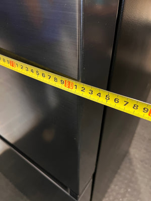 Samsung Dark Grey French Door Fridge Freezer – width measurement