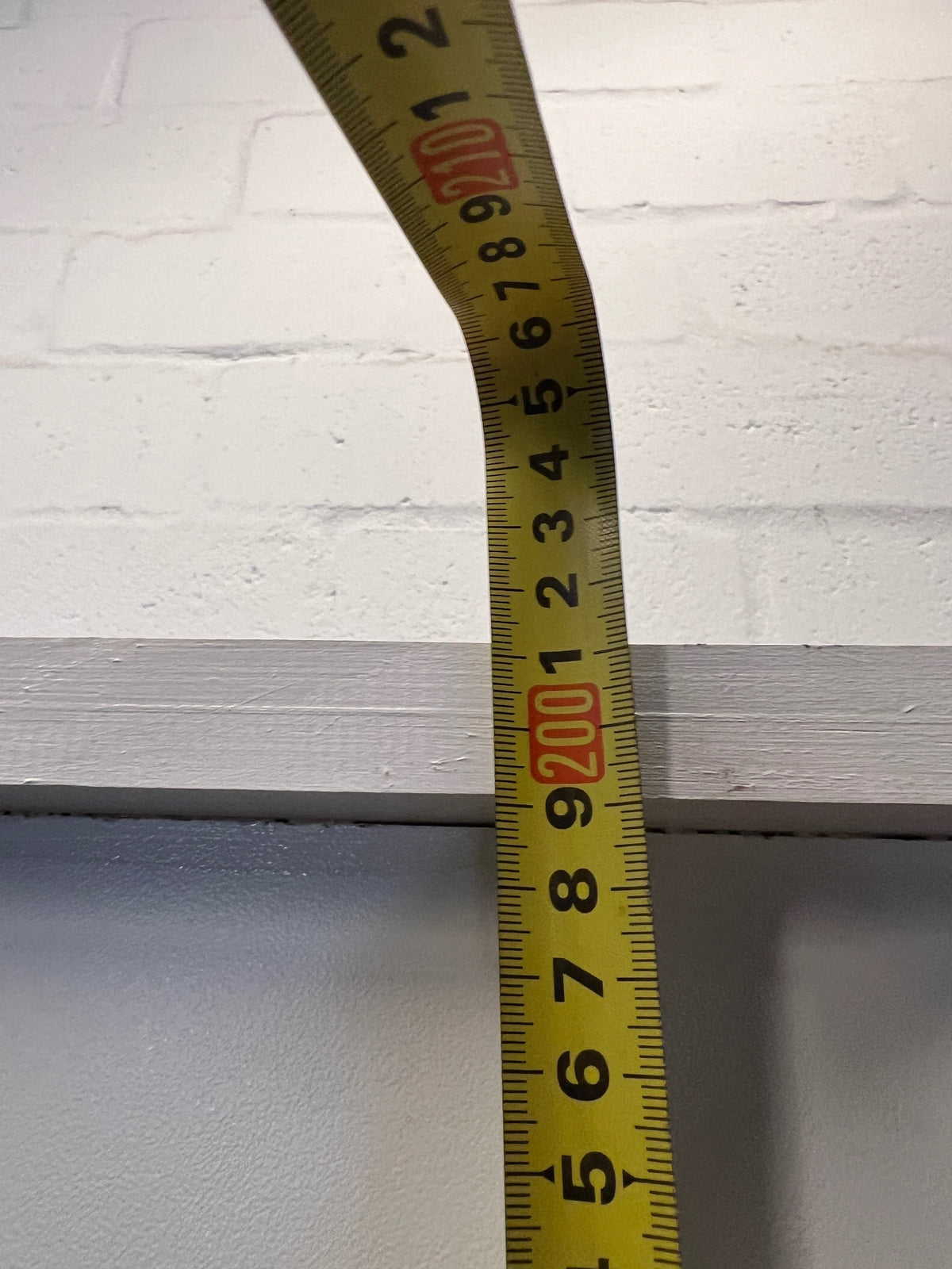 Large Freestanding White Board on Castor Wheels – height measurement