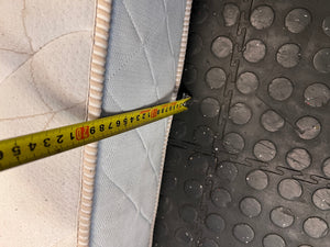 Strandmattress Bambino Single Foam Mattress – height measurement
