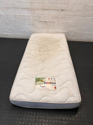 Strandmattress Bambino Single Foam Mattress – main front view