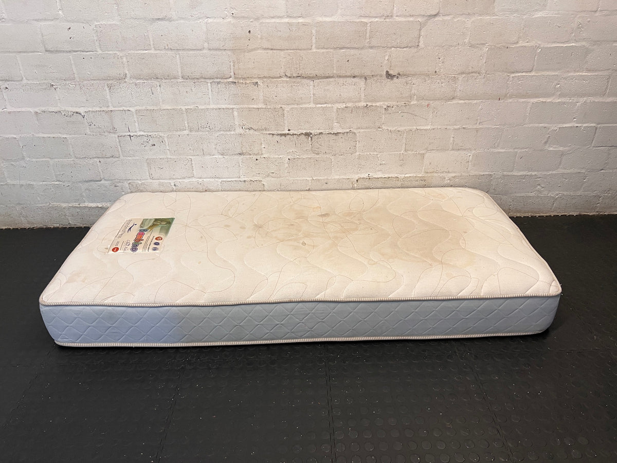 Strandmattress Bambino Single Foam Mattress – side view