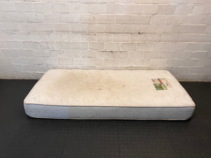 Strandmattress Bambino Single Foam Mattress – top view