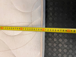 Strandmattress Bambino Single Foam Mattress – width measurement