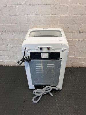 Samsung Wobble Technology Top-Loader Washing Machine – back view