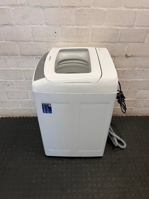 Samsung Wobble Technology Top-Loader Washing Machine – condition detail