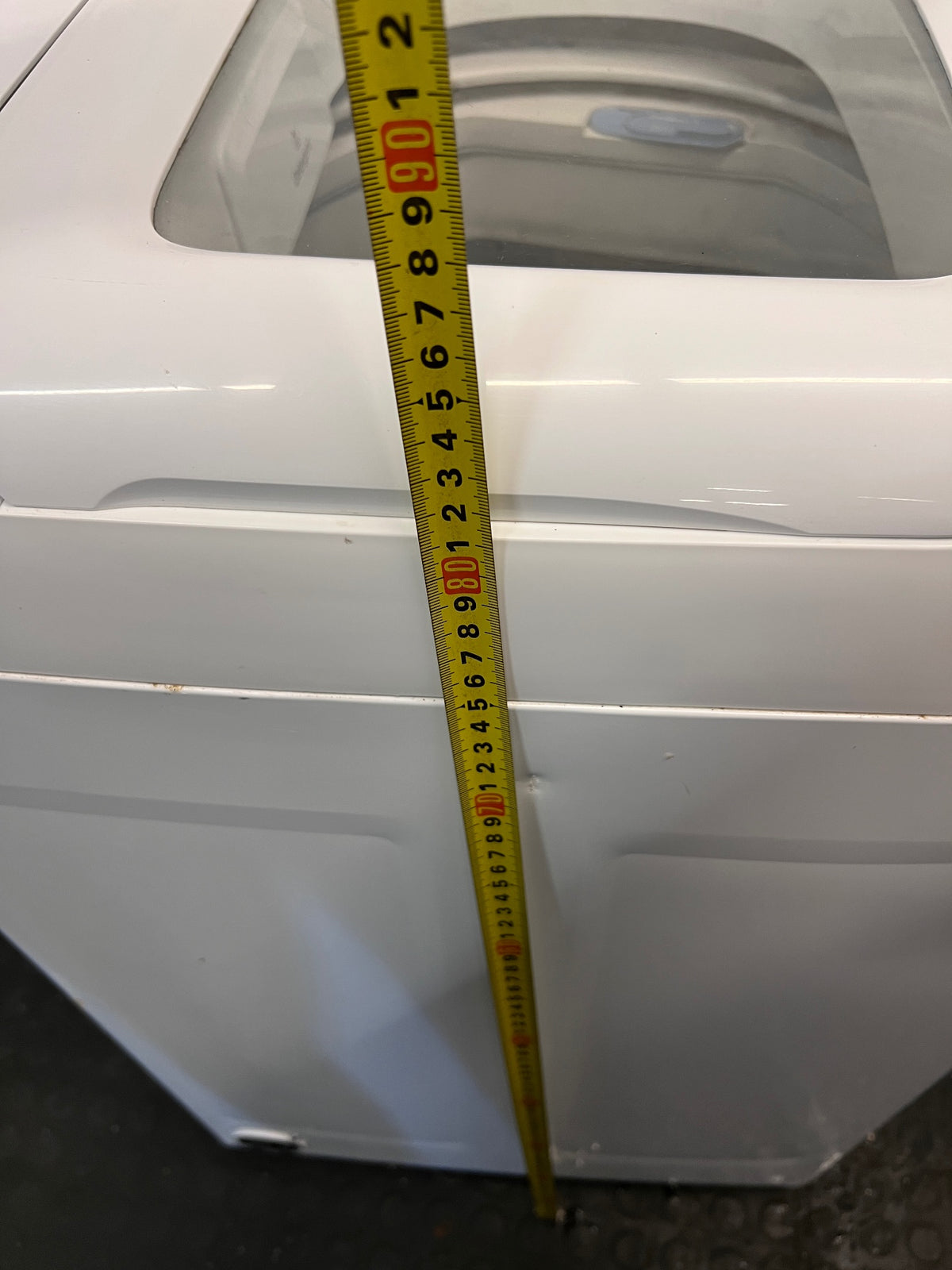 Samsung Wobble Technology Top-Loader Washing Machine – height measurement