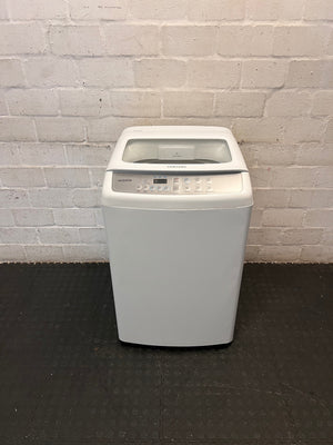 Samsung Wobble Technology Top-Loader Washing Machine – main front view