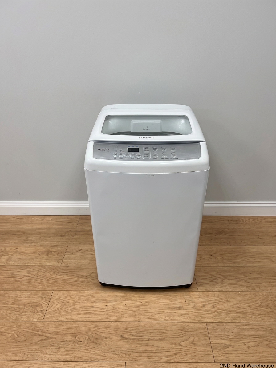 Samsung Wobble Technology Top-Loader Washing Machine – styled product image