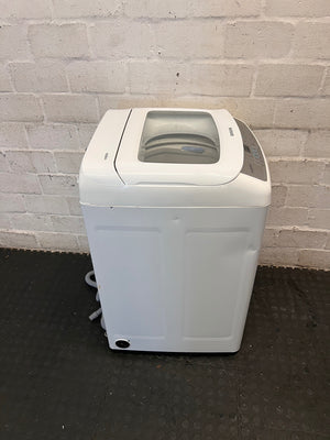 Samsung Wobble Technology Top-Loader Washing Machine – top view