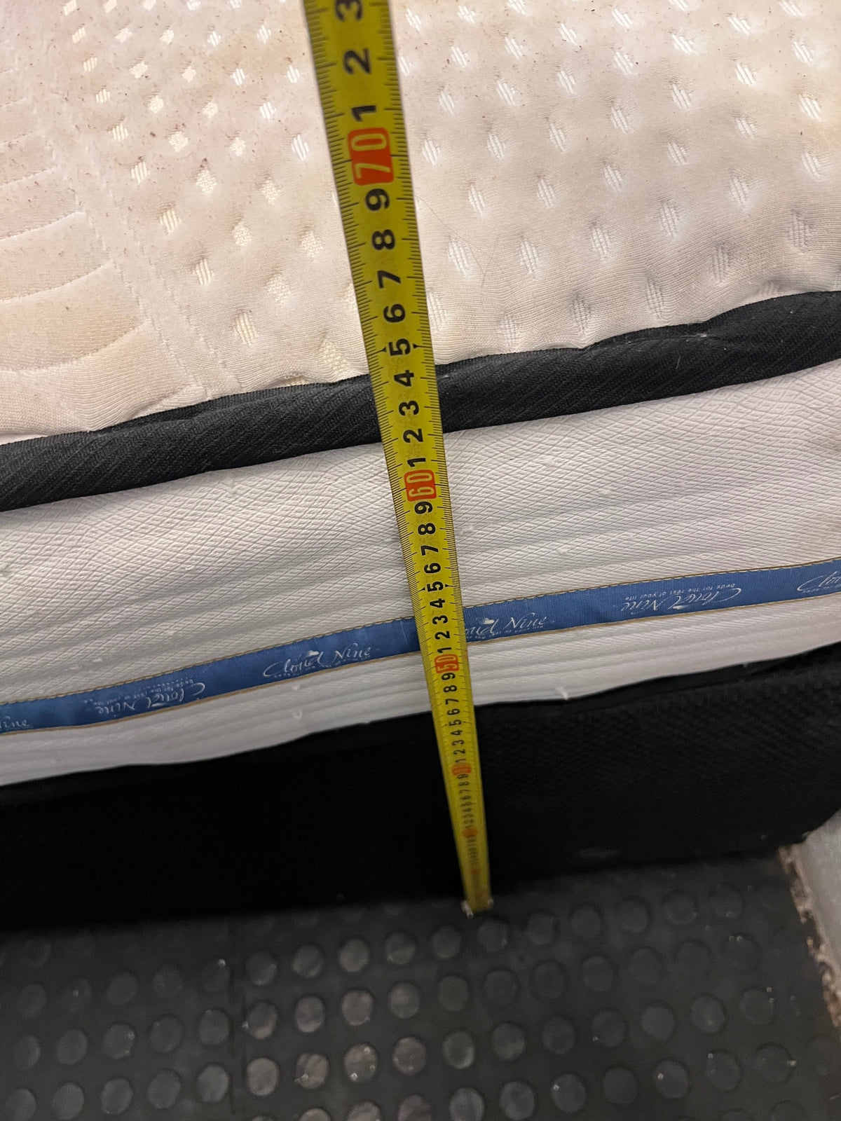 Cloud Nine Single Base Set – height measurement